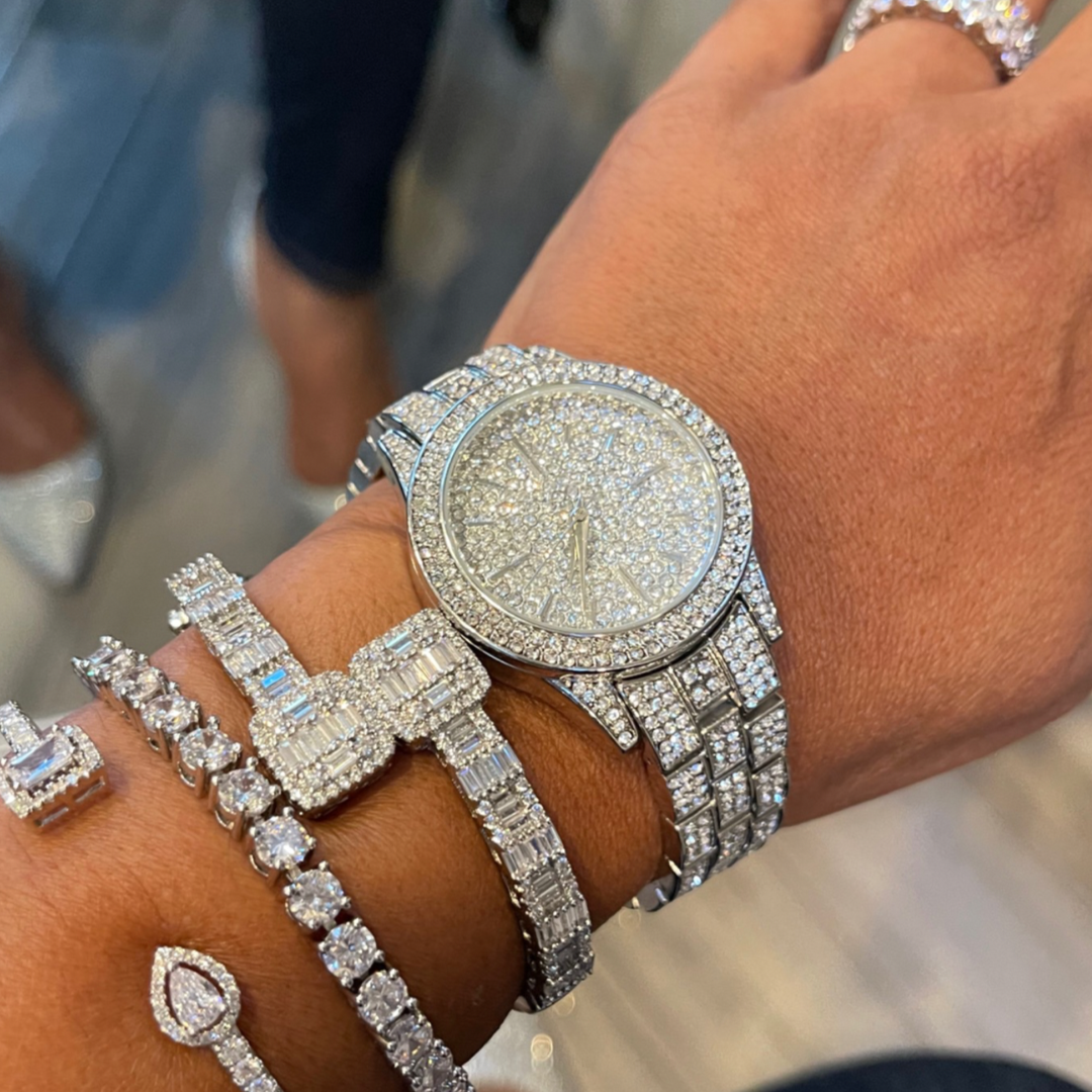 VEEKEE ICY STACK - SILVER
